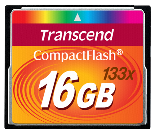 Transcend Compact Flash 16GB MLC 133x