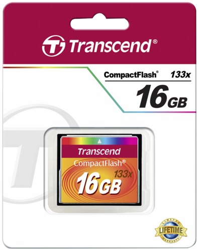 Transcend Compact Flash 16GB