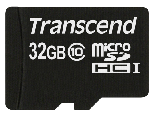 Transcend microSDHC Card 32GB Class 10