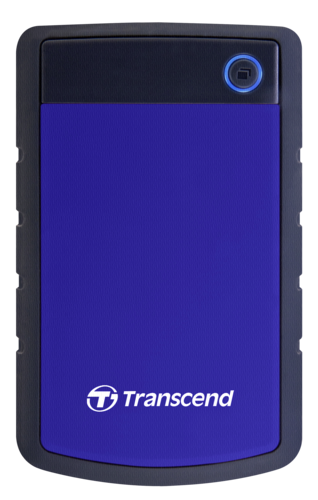 Transcend StoreJet 25H3 2.5 2TB USB 3.0 black/blue
