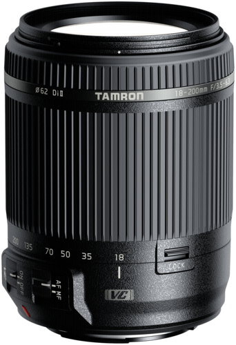 Tamron 18-200mm f/3.5-6.3 DI II VC Canon