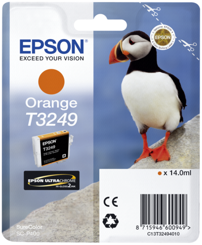 Epson Cartridge T3249 Orange