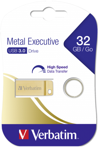 Verbatim Metal Executive    32GB