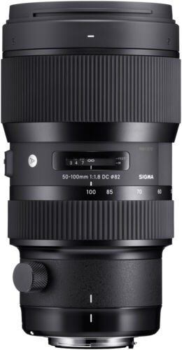 Sigma 50-100mm f/1.8 DC HSM Art Canon