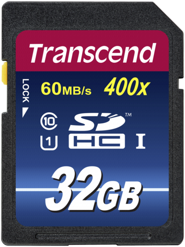 Transcend SDHC 32GB 400x UHS-I