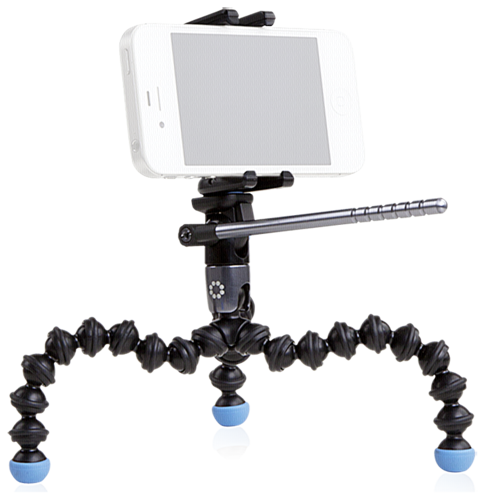 Joby GripTight GorillaPod Video for Smaller Phones