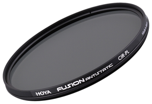 Hoya Pol Circular Fusion Antistatic 49mm
