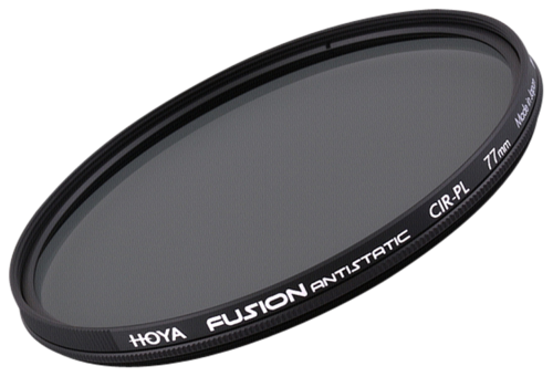 Hoya Pol Circular Fusion Antistatic 77mm