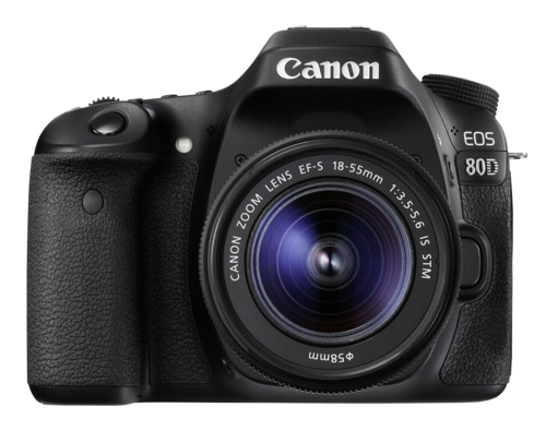 Canon EOS 80D Kit EF-S 18-55mm IS STM