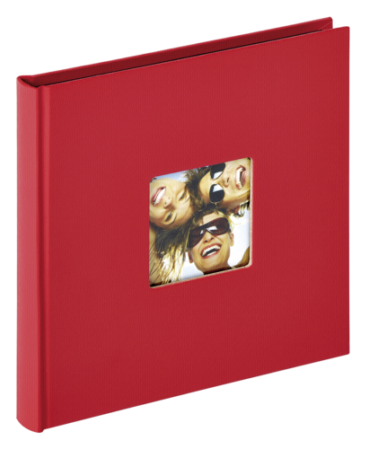 Walther Fun Red 18x18 - 30 pages