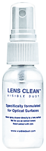 Visible Dust Lens Clean Cleaning Liquid 30ml