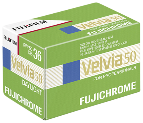 Fujifilm Velvia 50 135/36