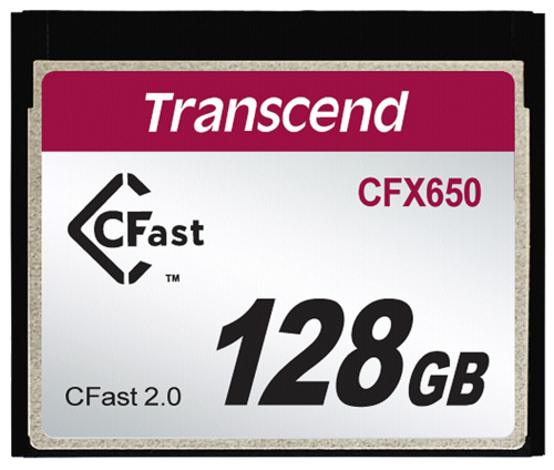 Transcend CFast 2.0 CFX650 128GB