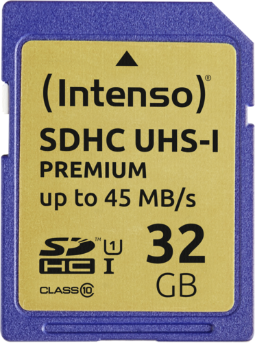 Intenso SDHC 32GB Class 10 UHS-I