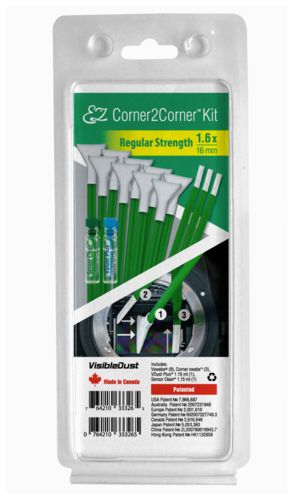 Visible Dust EZ Corner2Corner Kit 1.6x regular strength