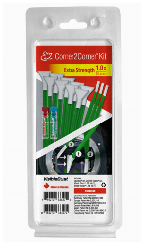 Visible Dust EZ Corner2Corner Kit 1.0x extra strength