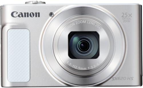 Canon PowerShot SX620 HS White Essentials Kit