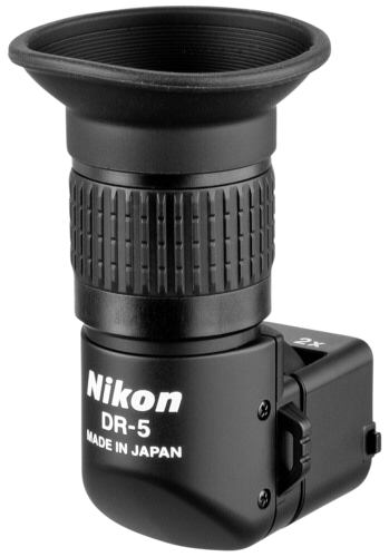 Nikon DR-5 Right angle Viewfinder