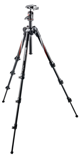 Manfrotto Befree Compact Travel Carbon Tripod