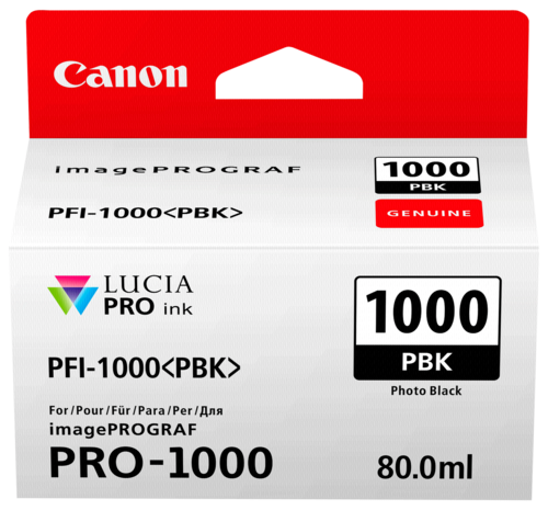 Canon PFI-1000 PBK Photo Black