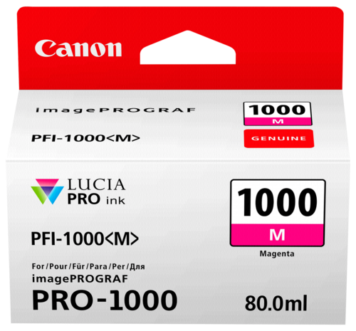 Canon PFI-1000 M Magenta