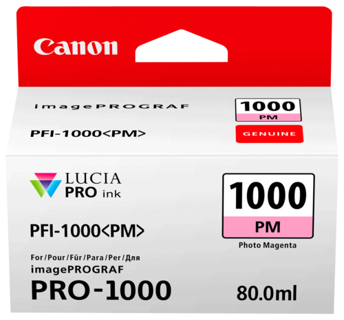 Canon PFI-1000 PM Photo Magenta