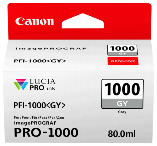 Canon PFI-1000 GY Grey