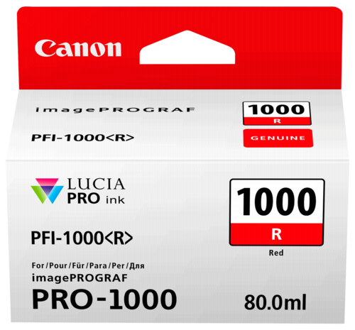 Canon PFI-1000 R Red
