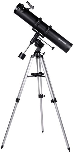 Bresser Galaxia 114/900 EQ SKY Telescope with Smartphone Holder