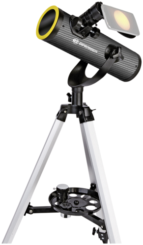 Bresser Solarix AZ 76/350 telescopic carbon design