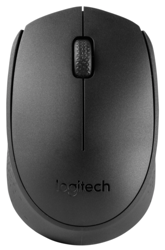 Logitech B170 Wireless Mouse black