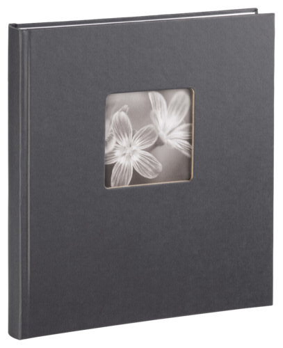 Hama Fine Art Bookbound grey - 50 white pages