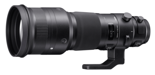 Sigma 500mm f/4 DG OS HSM Sport Canon