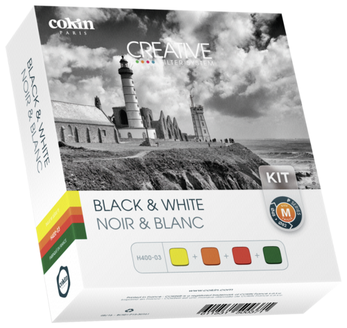 Cokin H400-03 Black & White Kit