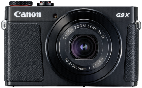 Canon PowerShot G9X Mark II black