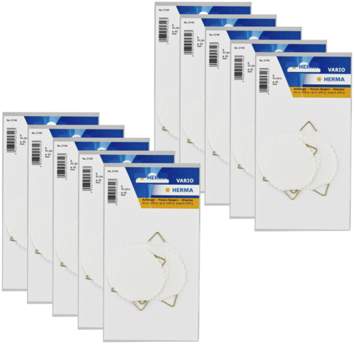 Herma Picture Hangers 45 water-soluble gumming 10x1