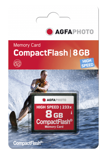 AgfaPhoto Compact Flash      8GB