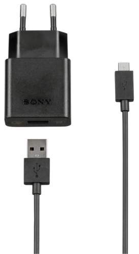 Sony UCH12 Fast Charger black