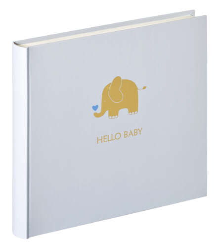 Walther Baby Animal blue - 50 pages