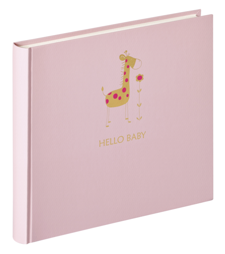 Walther Baby Animal pink 50 pages