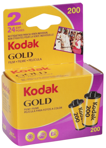 Kodak Gold 200 135/24 1x2