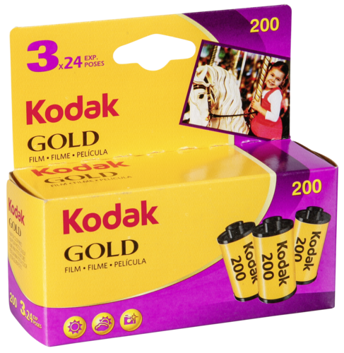 Kodak Gold 200 135/24 1x3