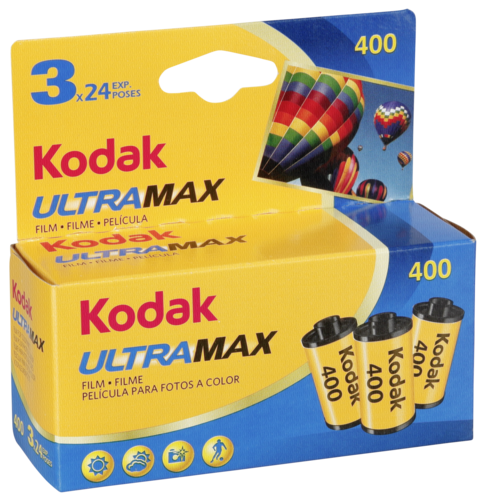 Kodak Ultra Max 400 135/24 1x3