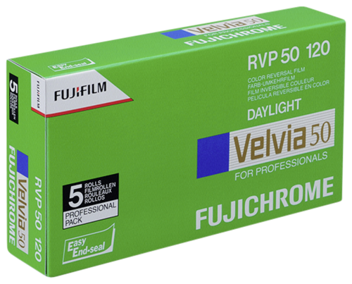 Fujifilm Velvia 50 120 1x5