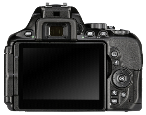 Nikon D5600 Kit + AF-P 18-55 VR