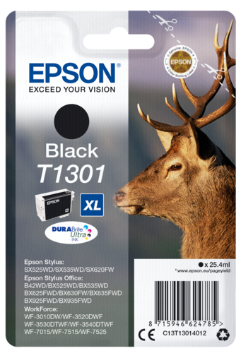Epson Cartridge T1301 DURABrite Black