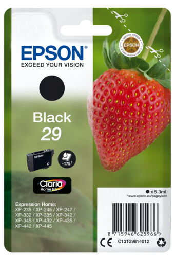 Epson Cartridge T2981 Home Black