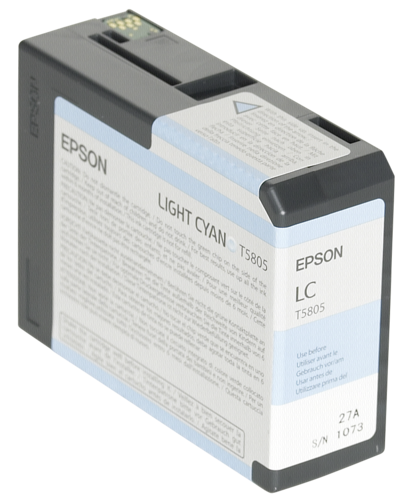 Epson Cartridge T5805 Light Cyan