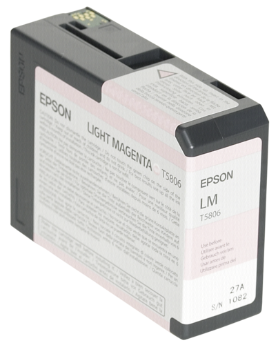 Epson Cartridge T5806 Light Magenta
