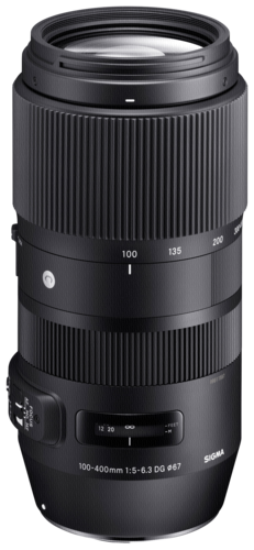 Sigma 100-400mm f/5-6.3 DG OS HSM Contemporary Nikon